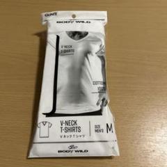 グンゼ　ボディワイルド　BODY WILD ＶネックＴシャツ　Mのサムネイル