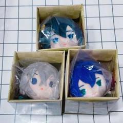 もちマス　三日月　ミニ　通常 美品】刀剣乱舞 三日月宗近 もちマス ミニ 3点セットアウト