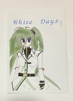 同人誌　リリカルなのはＶivid 「White Days」小説