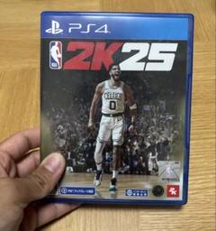 PS4 NBA 2K25