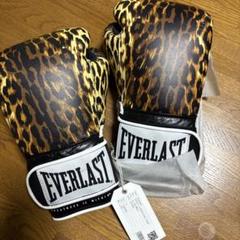 EVERLAST × BEDWIN ボクシンググローブ TYSON ヒョウ柄 L 2025A/W新作☆送料無料】 × EVERLAST BEDWIN L ヒョウ柄 TYSON