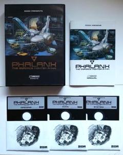 やや美品　ファランクス　PHALANX x68000 やや美品ファランクスPHALANX x68000