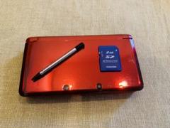 ニンテンドー3DS メタリックレッド