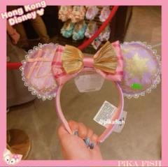 【現地購入☆正規品】ラプンツェル　カチューシャ　香港ディズニー