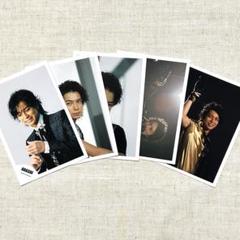 ♦️嵐 松本潤 公式写真【018】5枚セット - メルカリ
