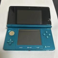 ニンテンドー3DS アクアブルー ジャンク品 ジャンク品 ニンテンドー3DS アクアブルー 本体 プツッ音後に