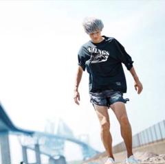 三津家着 マウンテンマーシャルアーツ XS デニム柄 ショートパンツ 美品 m97444333110_1.jpg?1723833243