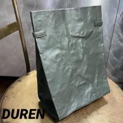 デューレン　DUREN BREAD BAG クラッチバック　牛革　新品同様