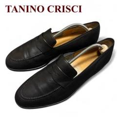 【美品】TANINO CRISCI タニノクリスチー ペニーローファー 8M