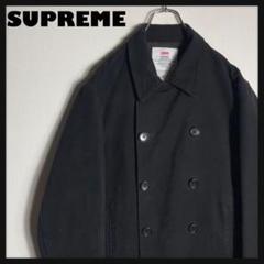 Supreme ピーコート M ブラック 2025年最新】supreme ピーコートの人気アイテム - メルカリ