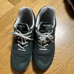 New Balance 576 ブラック/グリーン スニーカー 陶器ろうそく。。 2025年最新】ニューバランス 576 グリーンの人気アイテム - メルカリ