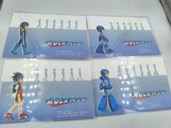 カプコン展 ロックマン エックス エグゼ 光熱斗 ポストカード