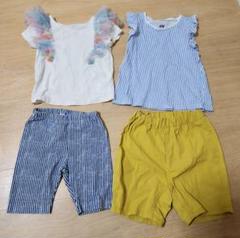 H&M ユニクロ 無印 トップス パンツ 90