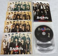 BAD BOYS J DVD TVドラマ+映画 全5巻 全巻セット - メルカリ