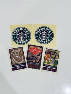 Starbucks スターバックス　エチオピアハラー　豆シール　ステッカー 非売品】スターバックス 豆シール - メルカリ