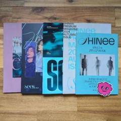 SHINee 会報 最新20まで 2025年最新】shinee 会報の人気アイテム - メルカリ