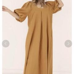 ❇︎ALEXIA STAM❇︎リネンマキシワンピース ALEXIA STAM（アリシアスタン）の「Linen Summer Maxi Dress
