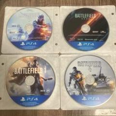 お得　PS4 Battlefieldシリーズ４本セット