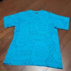 STUSSY 総柄 Tシャツ
