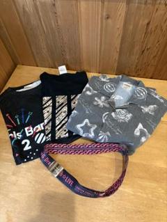 BanG Dream! バンドリ　8thライブTシャツ、アロハシャツ、ベルト等