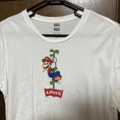 リーバイス×マリオ　コラボtシャツ