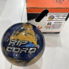 中古】ボウリングボール モーティブ リップコード・ベロシティ