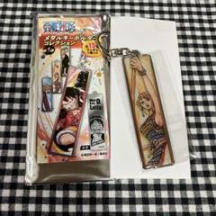 ONEPIECE ジャンプショップ限定 アクリルメタルキーホルダー ナミ ONE PIECE シンボルモチーフキーホルダー ナミ (キャラクター