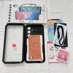⭐︎Galaxy S24 Plus ケース 防水ケース ブラック