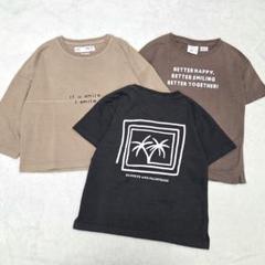 【訳あり】ZARA ザラ 半袖長袖Tシャツセット 3枚 18-24ヶ月 92cm