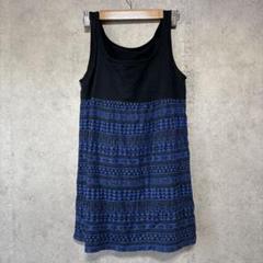 【UNIQLO】ユニクロ（XL）カップ付きチュニック＊タンクトップ