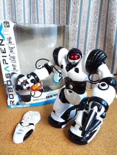 レア 限定品 ロボサピアン スパイダーマン スパイダーサピアン　ロボット SPIDERMAN ROBOSAPIEN スパイダーマンロボサピアンHQ①Challenge
