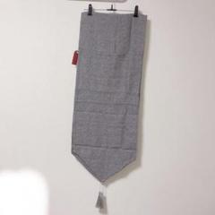 テーブルランナー カバー 無地 おしゃれ 180x35cm パーティ グレー
