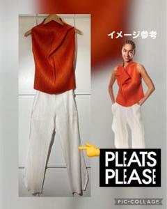 たこ様売約済み　PLEATS PLEASE フラワー　プリーツ　パンツ たこ様売約済み PLEATS PLEASE フラワー プリーツ パンツ