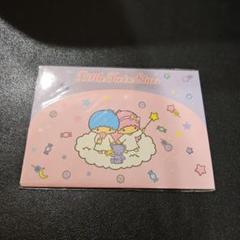 【期間限定出品】キキララ♡メモ帳＆メモスタンド♡レア サンリオ - サンリオ レア キキララ リトルツインスターズ お