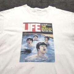 ☆Beatles☆ ビートルズ LIFE tシャツ