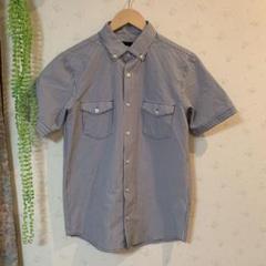 ⛳️夏だね♪⛳️メンズゴルフウエア シャツ　ストライプ♡PING♡超美品