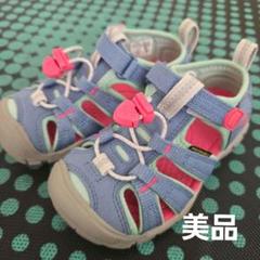 美品　KEEN　サンダル　16センチ