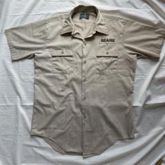 70’s〜sears ワークシャツ size L相当