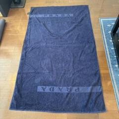 PRADA プラダ ブランケット タオルケット イエロー 新品 未使用 PRADA プラダ ブランケット タオルケット イエロー 新品 未使用
