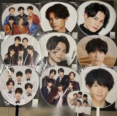 SixTONES - 松村北斗　ジャニーズJr.祭 2018 SixTONES 個人　うちわ　ジャンボ Amazon.co.jp: 松村北斗 ジャニーズJr.祭 2018 SixTONES 個人