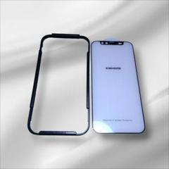 iPhone12mini 保護シート ガイド枠付 保護フィルム アイホン