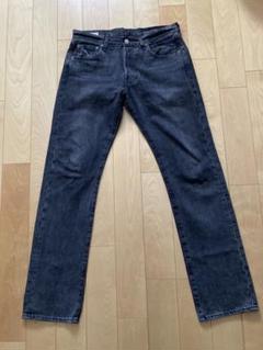 Levi's 501 ブラックデニム W30 L32