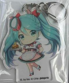 初音ミク　Youme Cafe　アクリルスタンドキーホルダー　スイパラ 公式スイーツパラダイス