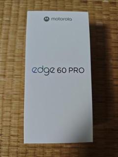 [新品未開封] motorola edge 60 pro カルサイトホワイト