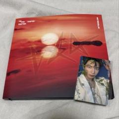 TXT Afterglow Ver. テヒョン　購入特典トレカ付き