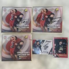 小川智大 直筆サインカード、直筆サインmini色紙まとめ売り