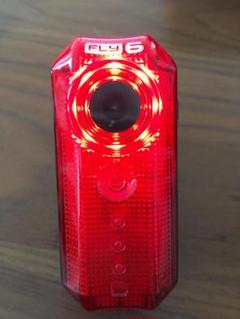 CYCLIQ FLY6 サイクルリアライト レコーダー