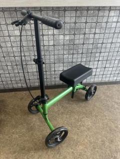 骨折用ニースクーター 折りたたみ エコノミーニースクーター