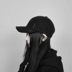 dimmoire ディムモアール ロゴ刺繍ダメージCAP