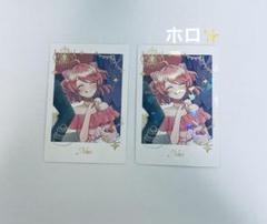 えと ぷぴぱトレカ のあ ぷぴぱチェキ風トレカ - メルカリ